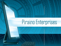 Piraino Enterprises is the only name you need to know for all of your Web Development needs.
